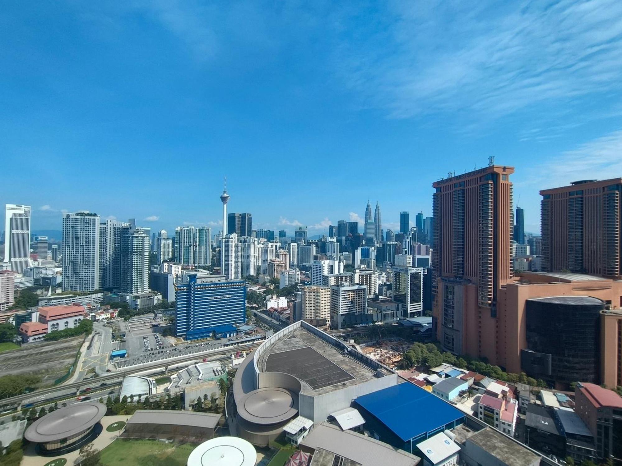 Lucentia Suites Klcc By City View Kuala Lumpur Zewnętrze zdjęcie