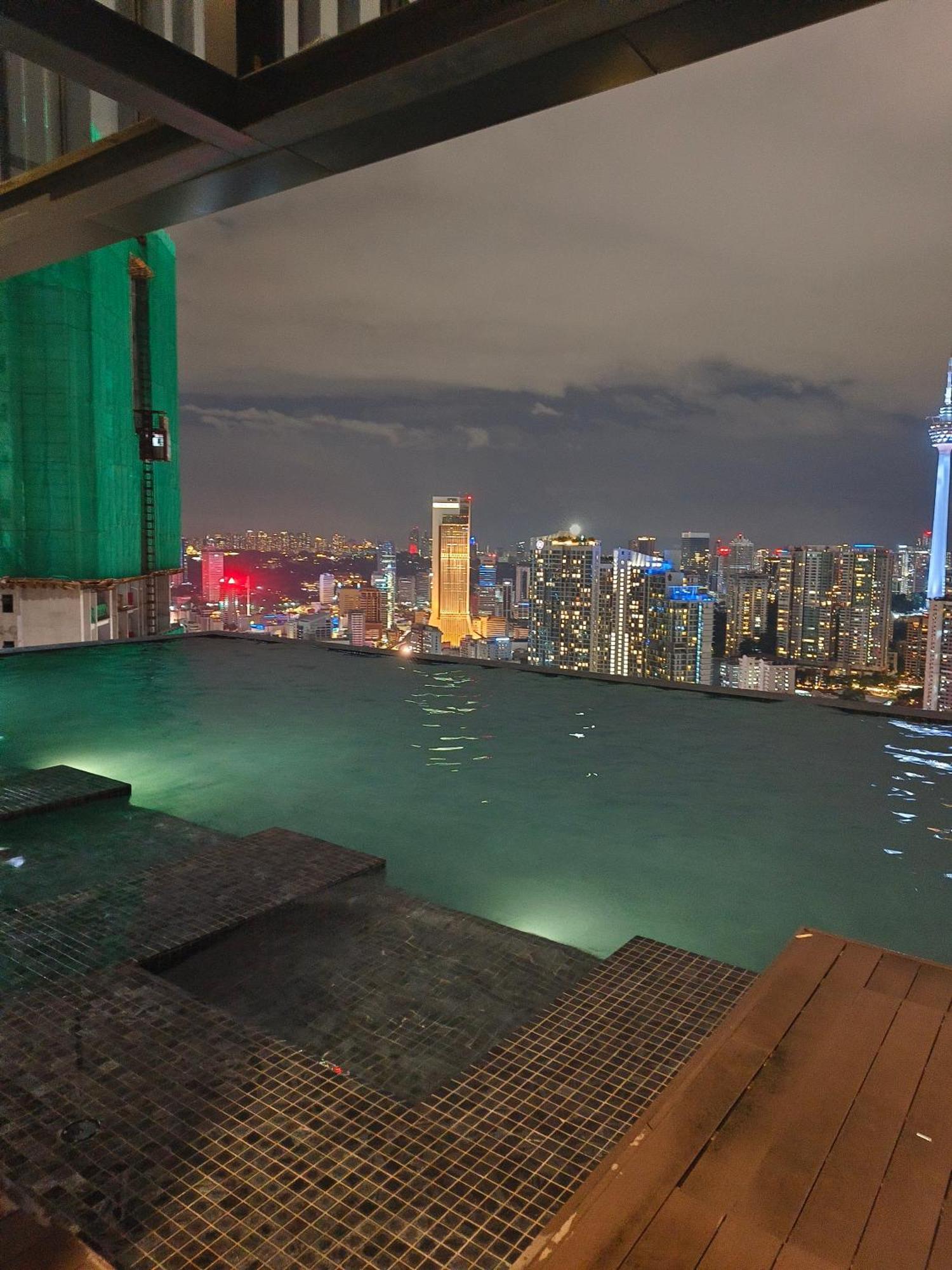 Lucentia Suites Klcc By City View Kuala Lumpur Zewnętrze zdjęcie