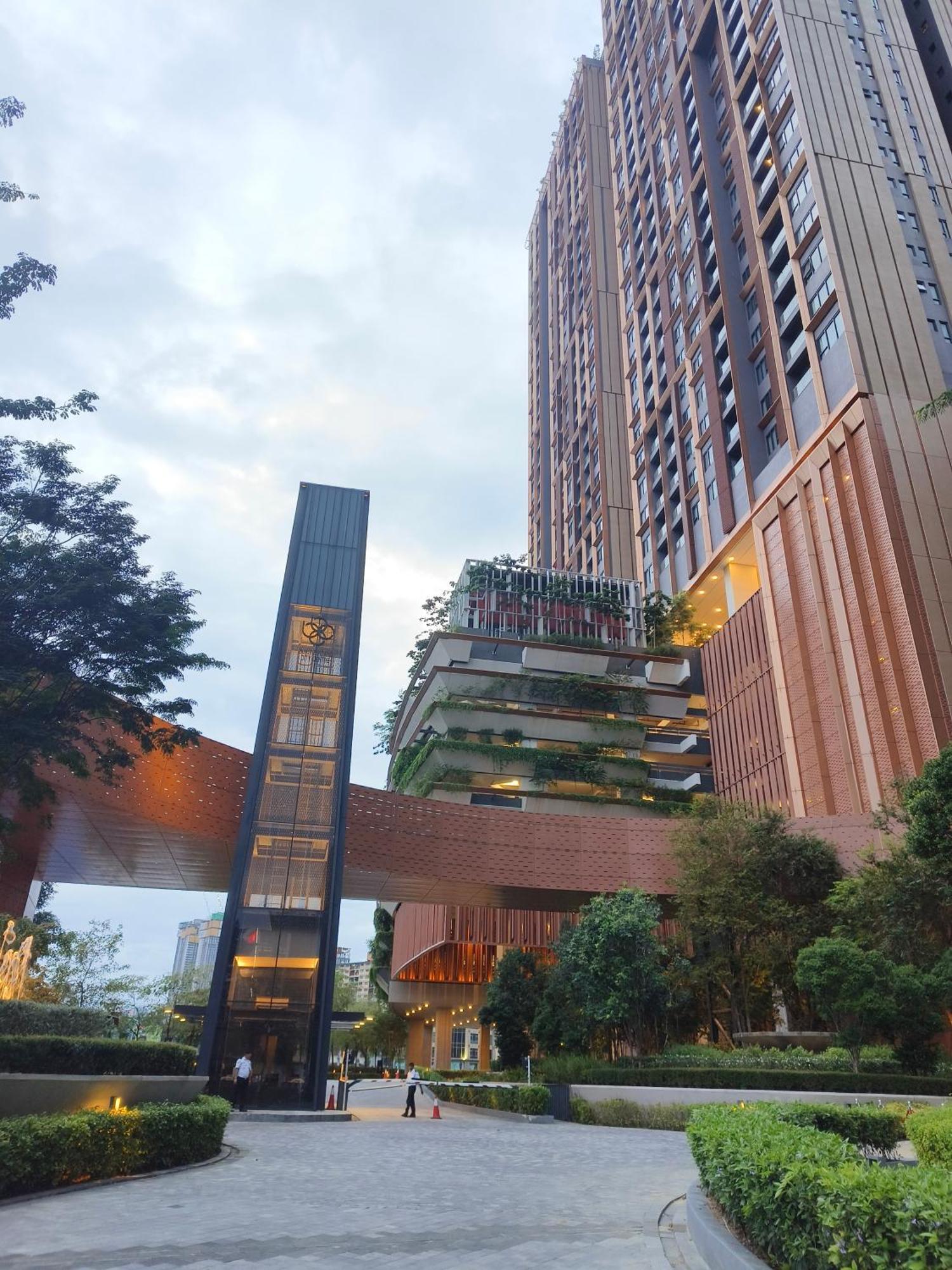 Lucentia Suites Klcc By City View Kuala Lumpur Zewnętrze zdjęcie