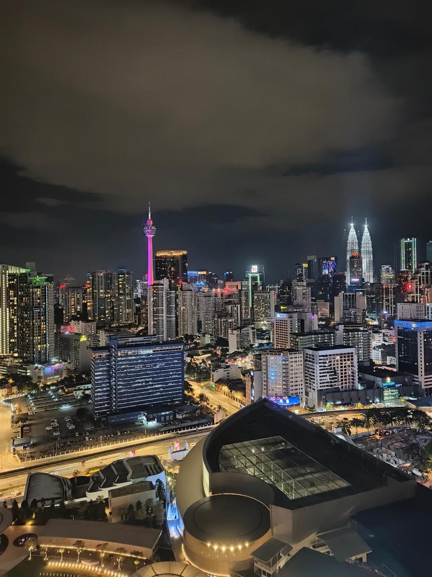 Lucentia Suites Klcc By City View Kuala Lumpur Zewnętrze zdjęcie