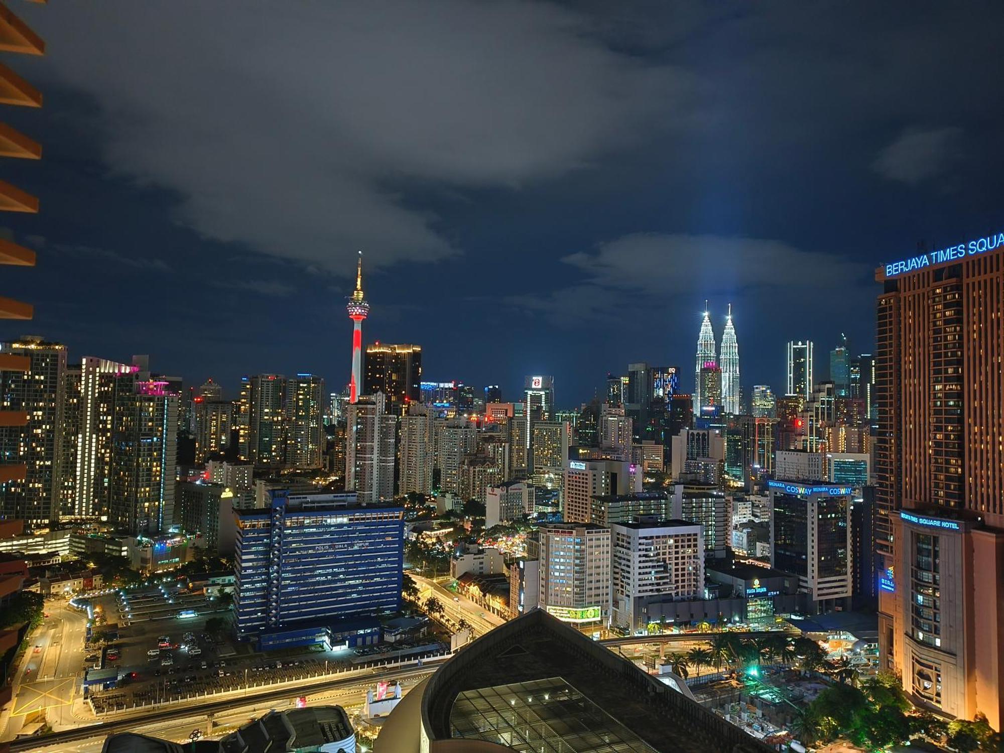 Lucentia Suites Klcc By City View Kuala Lumpur Zewnętrze zdjęcie