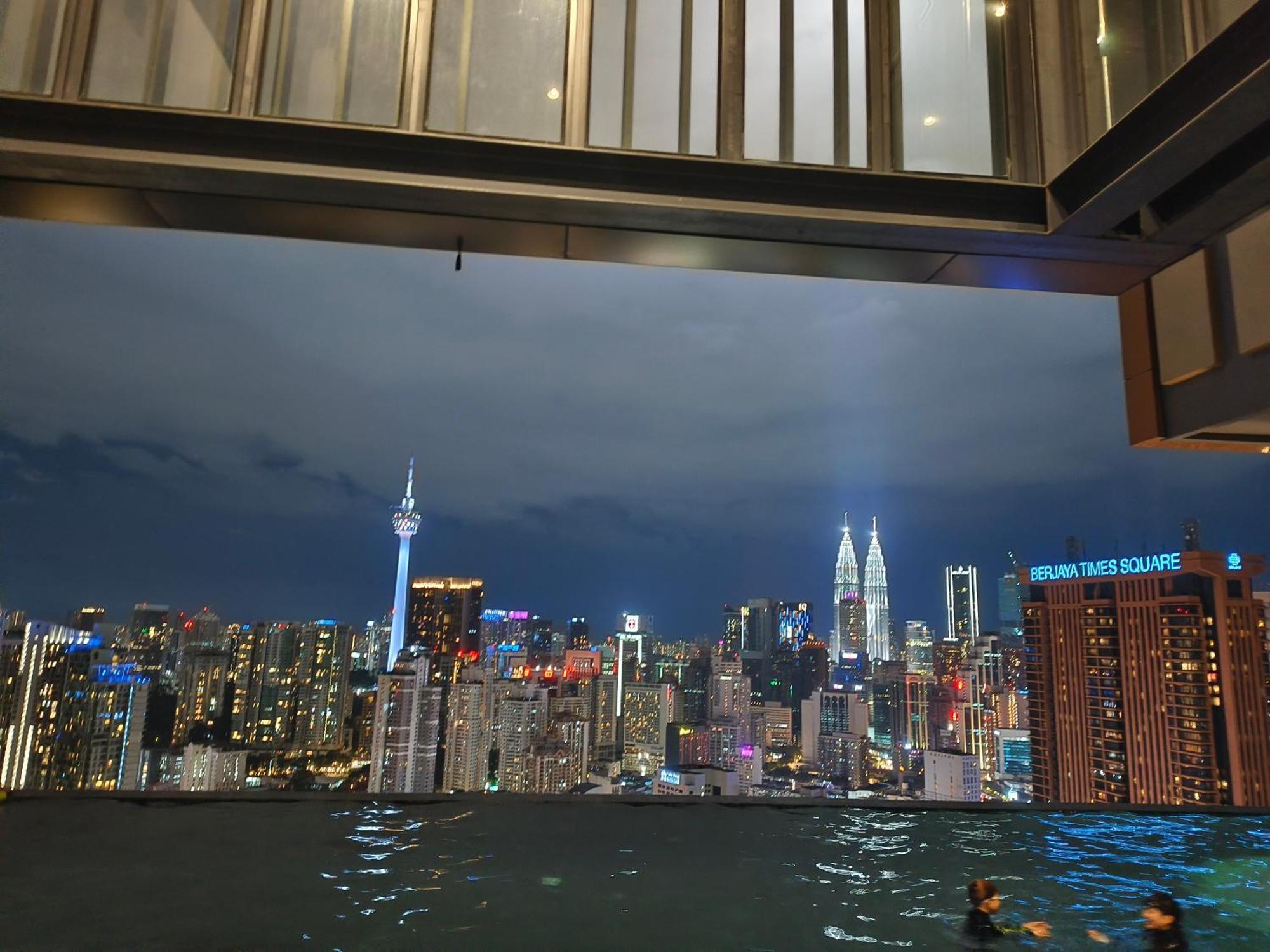 Lucentia Suites Klcc By City View Kuala Lumpur Zewnętrze zdjęcie
