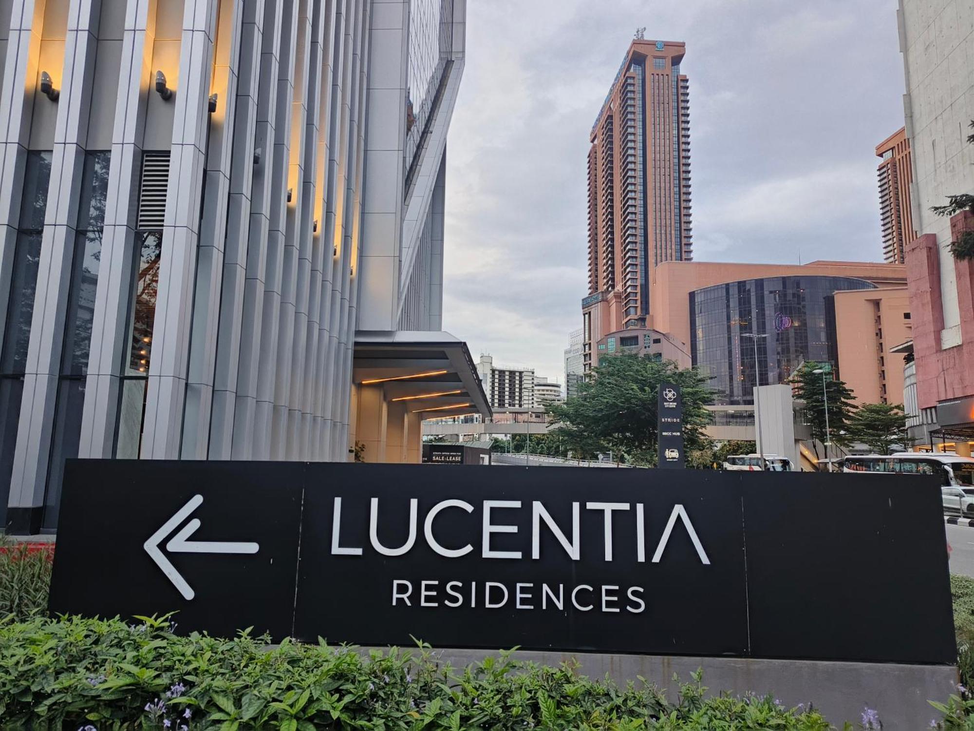 Lucentia Suites Klcc By City View Kuala Lumpur Zewnętrze zdjęcie