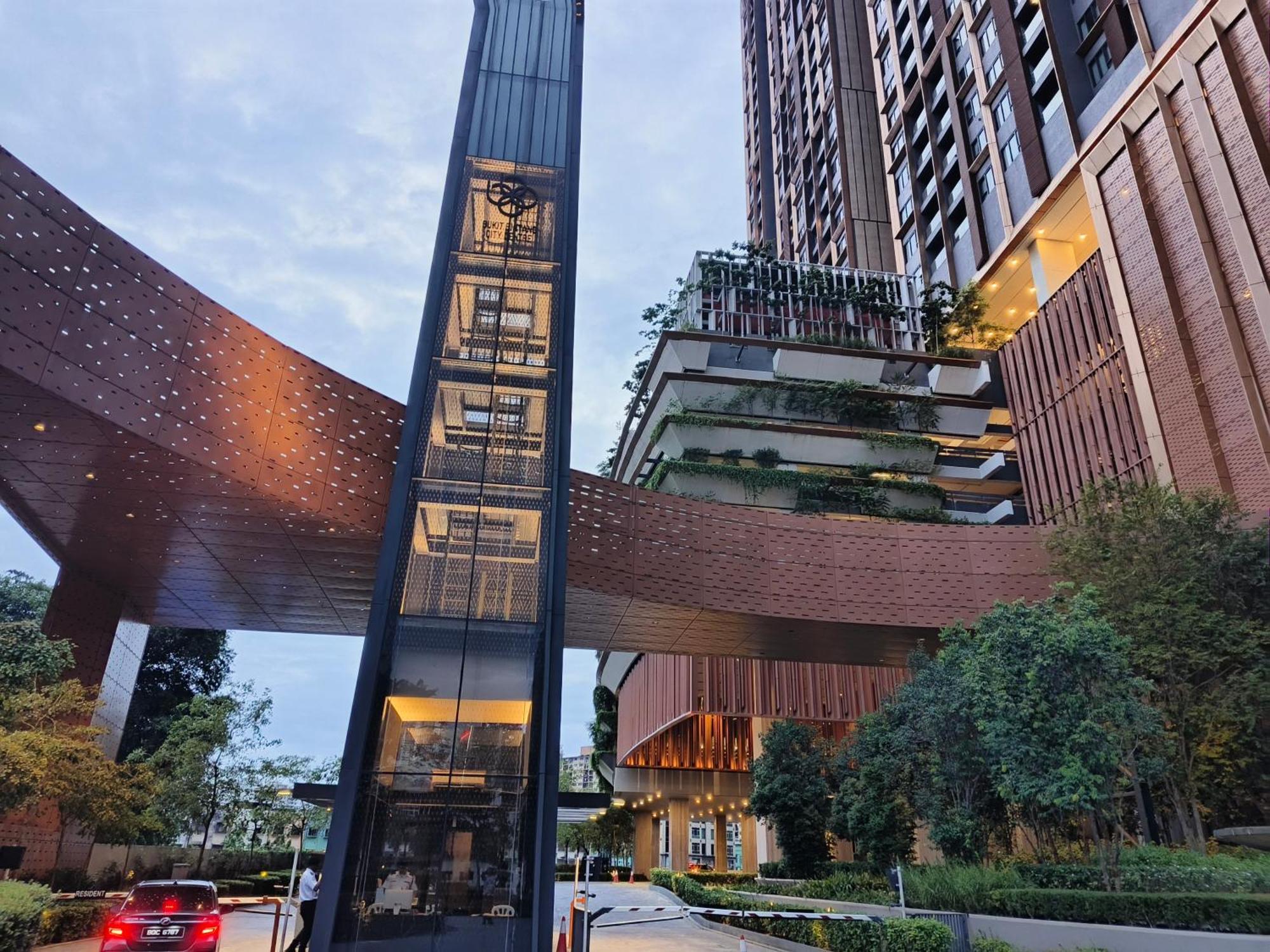 Lucentia Suites Klcc By City View Kuala Lumpur Zewnętrze zdjęcie