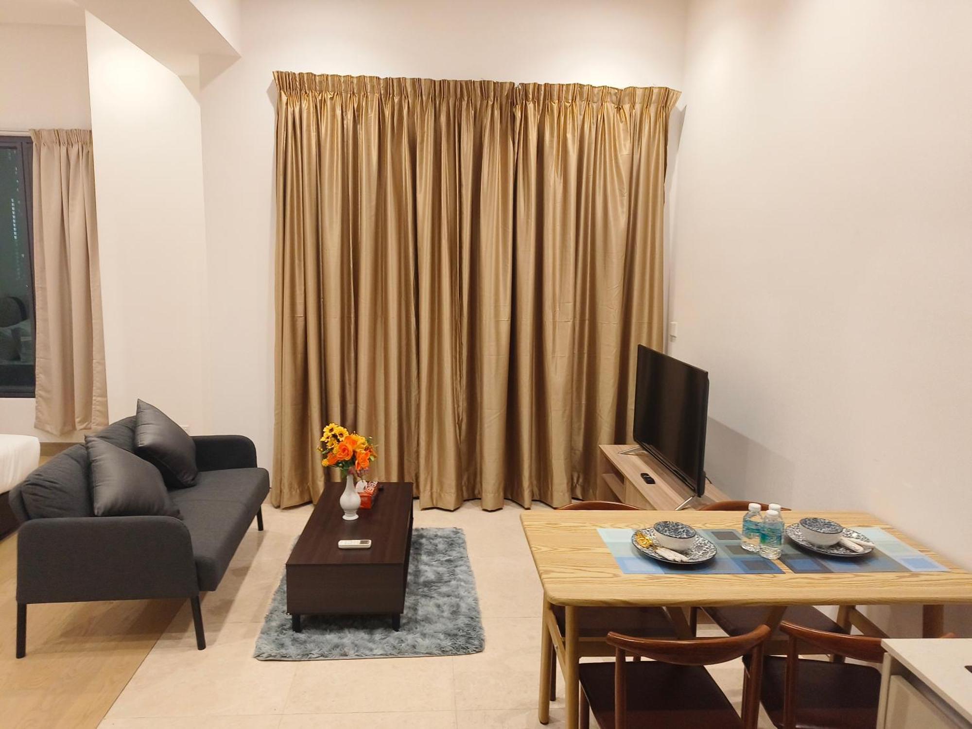 Lucentia Suites Klcc By City View Kuala Lumpur Zewnętrze zdjęcie