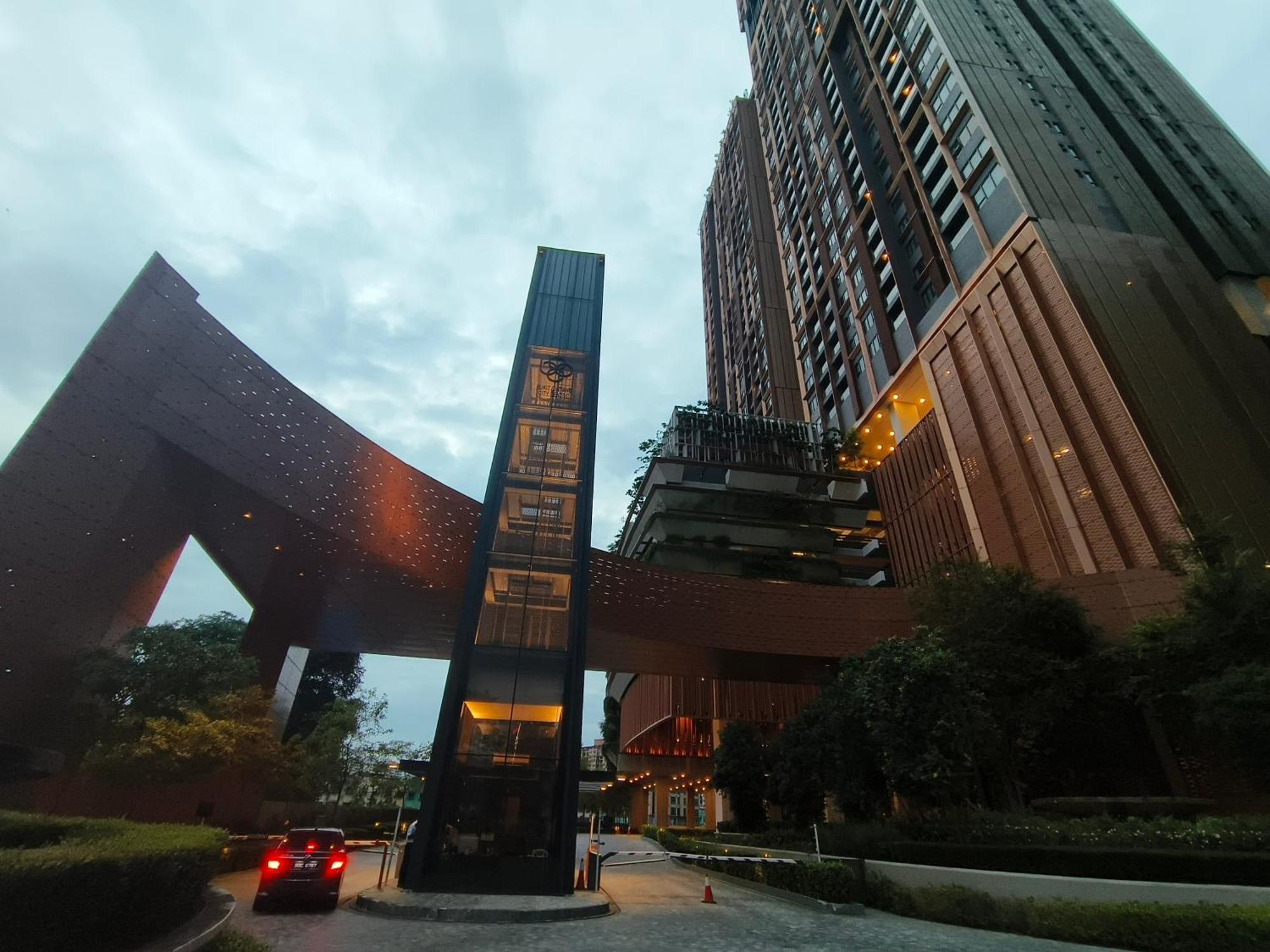 Lucentia Suites Klcc By City View Kuala Lumpur Zewnętrze zdjęcie