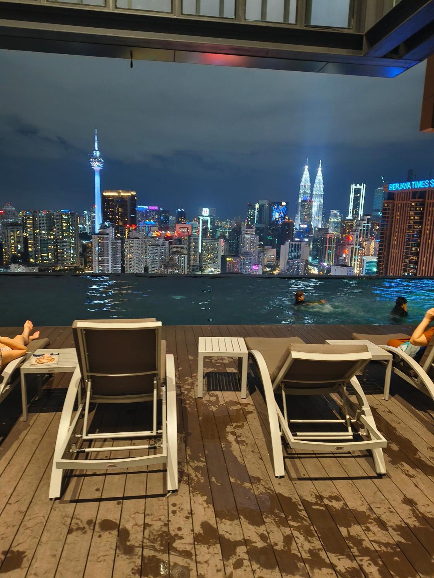 Lucentia Suites Klcc By City View Kuala Lumpur Zewnętrze zdjęcie