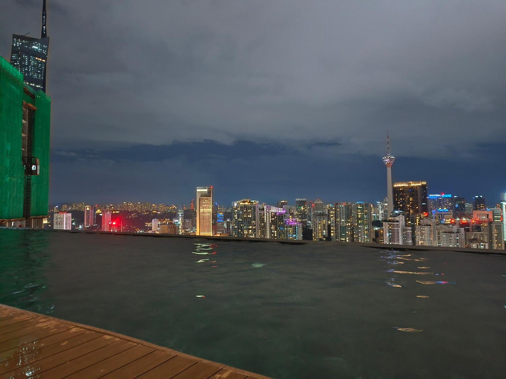 Lucentia Suites Klcc By City View Kuala Lumpur Zewnętrze zdjęcie