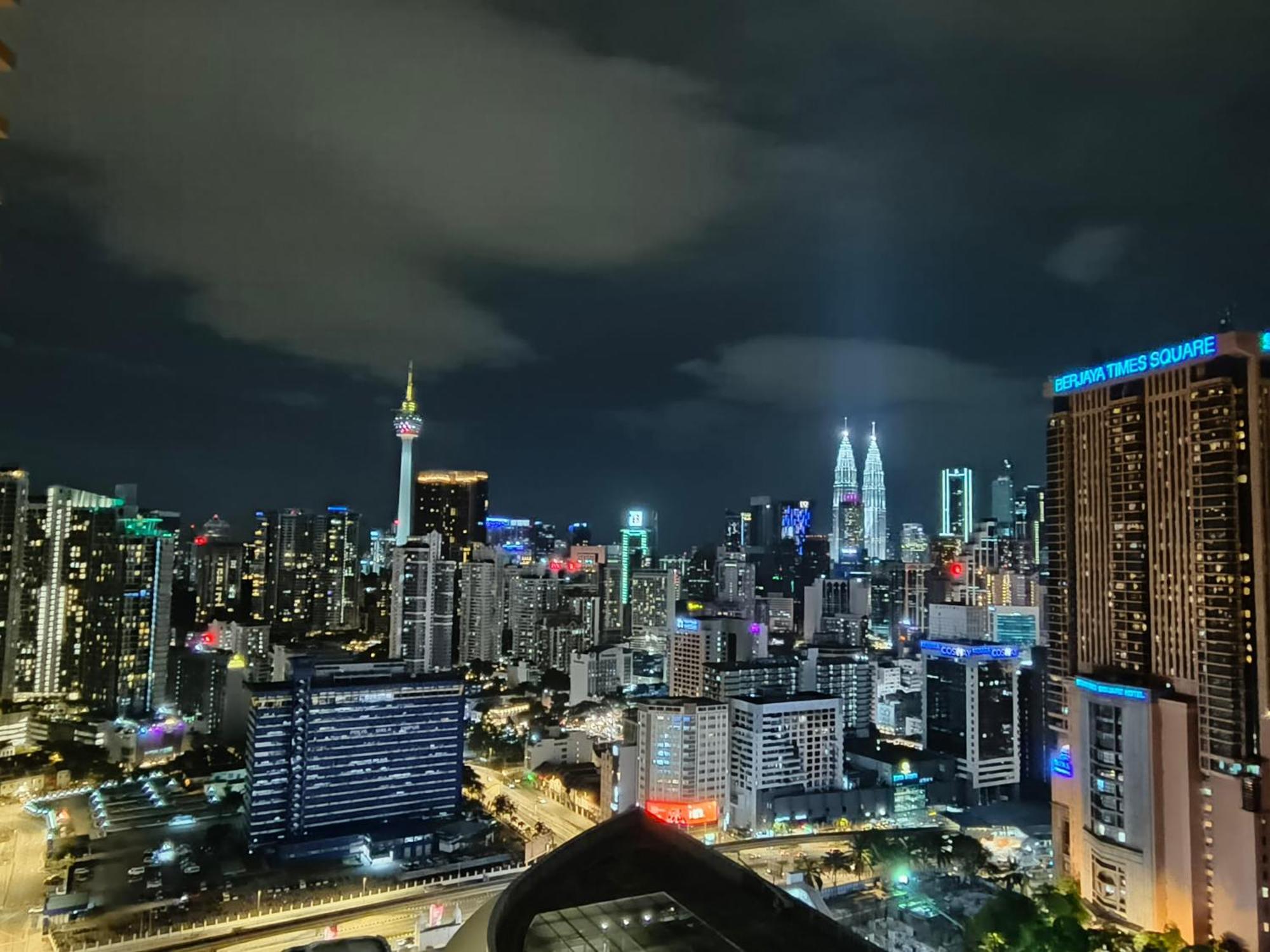 Lucentia Suites Klcc By City View Kuala Lumpur Zewnętrze zdjęcie