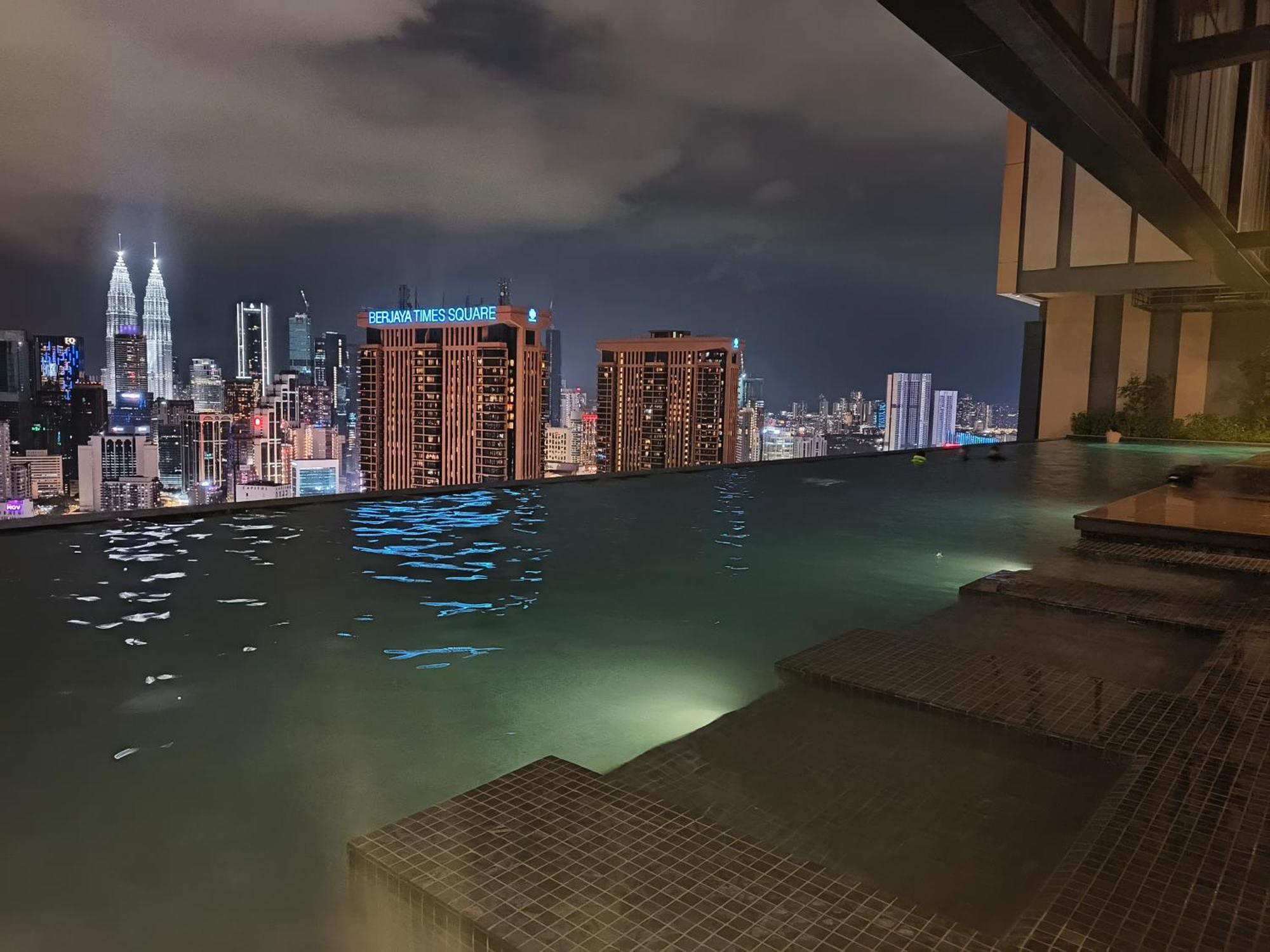 Lucentia Suites Klcc By City View Kuala Lumpur Zewnętrze zdjęcie