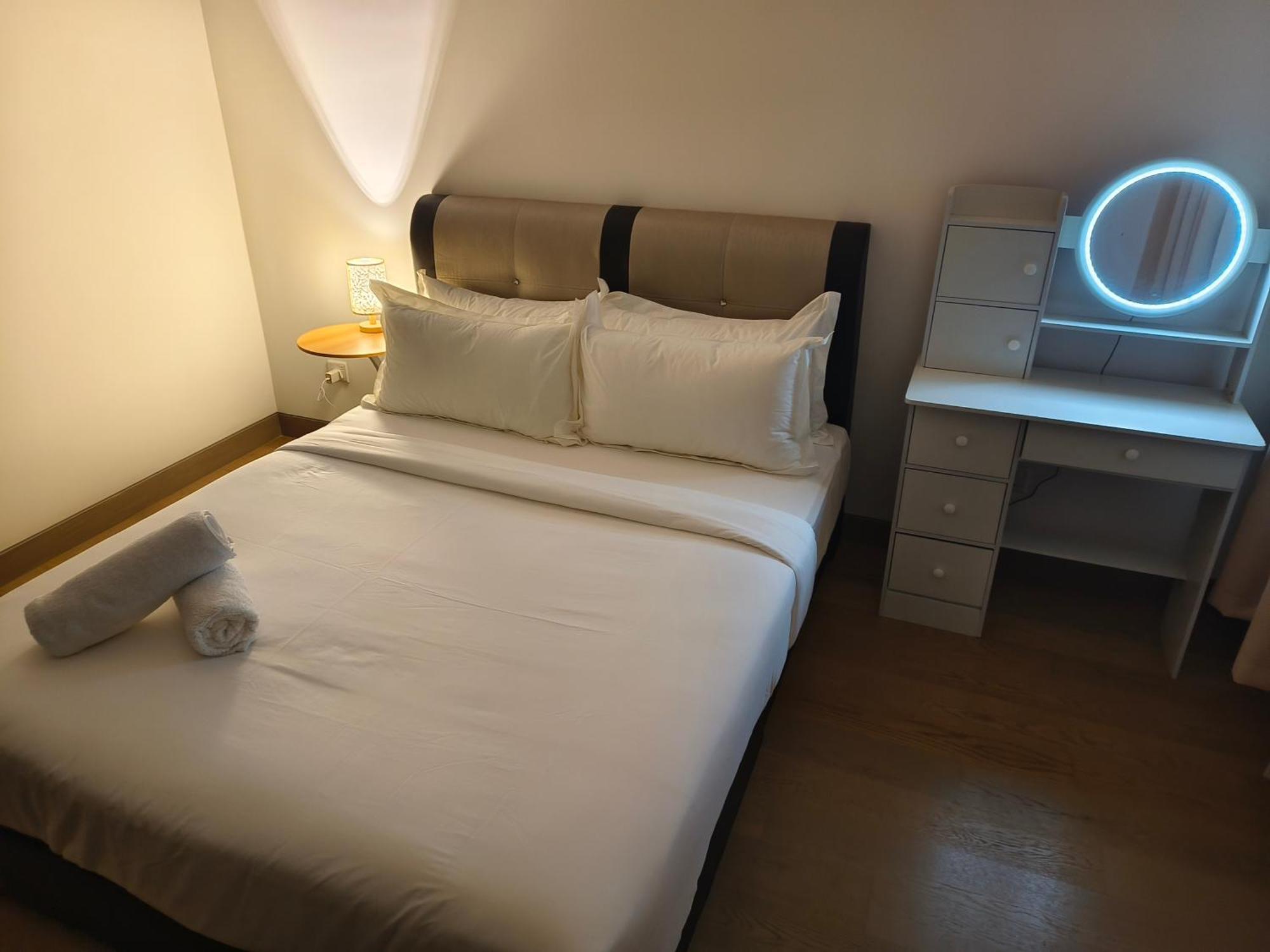 Lucentia Suites Klcc By City View Kuala Lumpur Zewnętrze zdjęcie