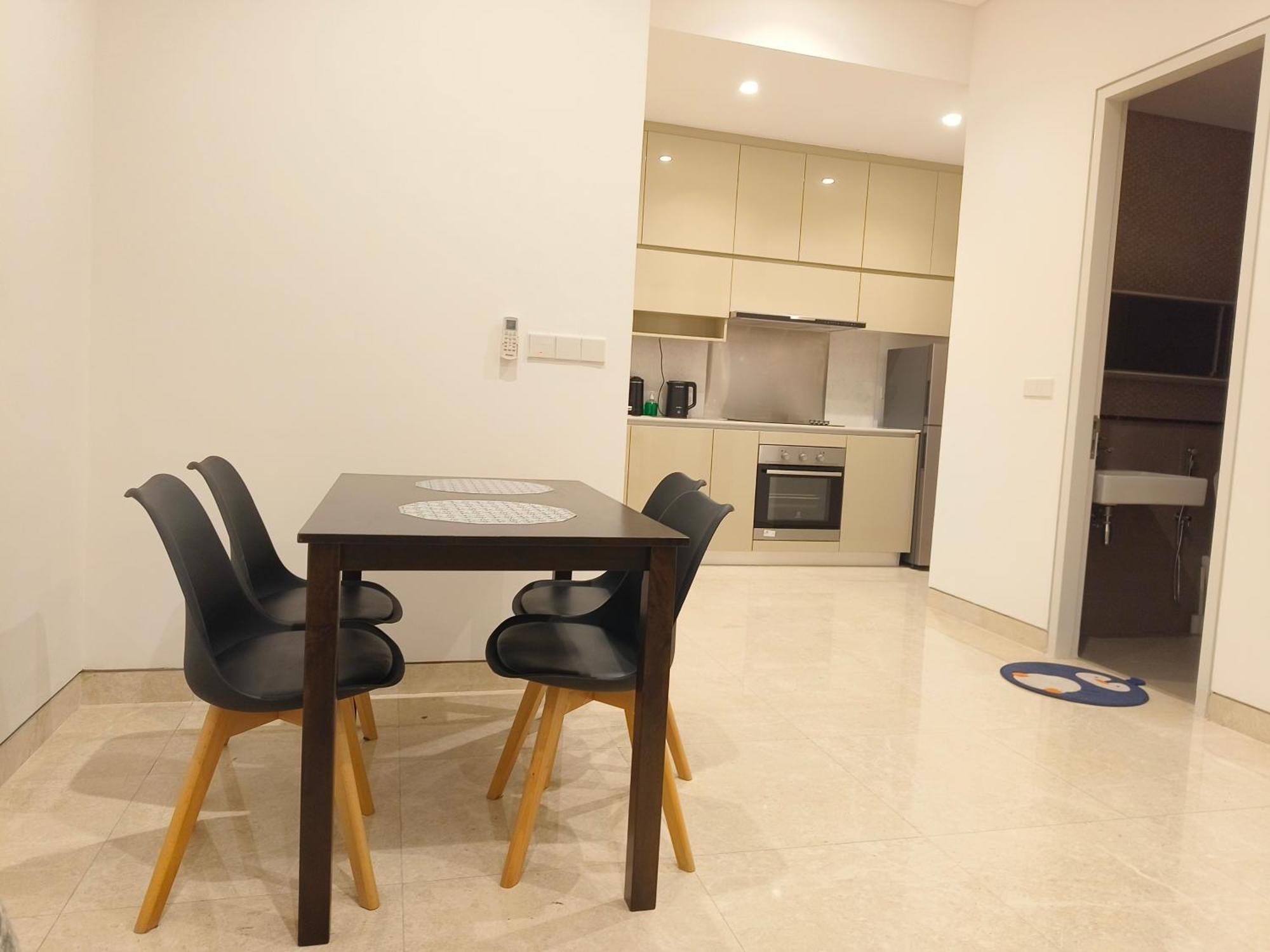 Lucentia Suites Klcc By City View Kuala Lumpur Zewnętrze zdjęcie