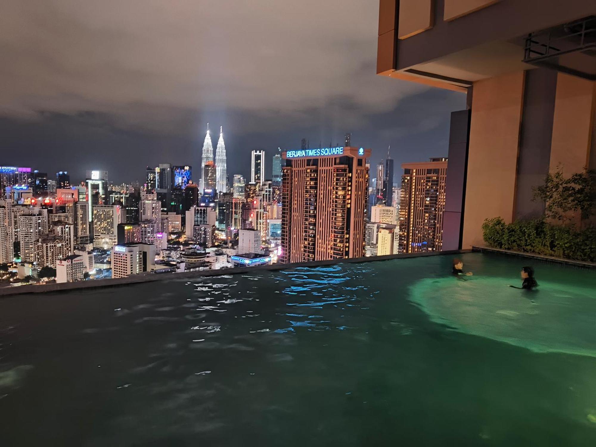 Lucentia Suites Klcc By City View Kuala Lumpur Zewnętrze zdjęcie