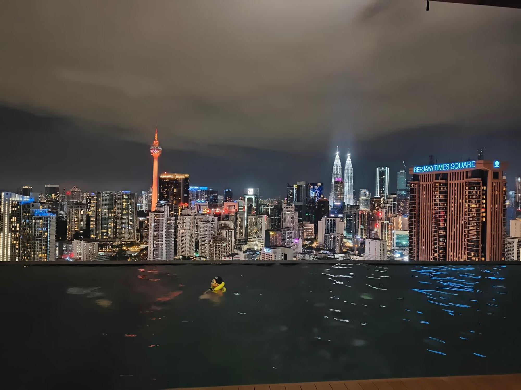 Lucentia Suites Klcc By City View Kuala Lumpur Zewnętrze zdjęcie