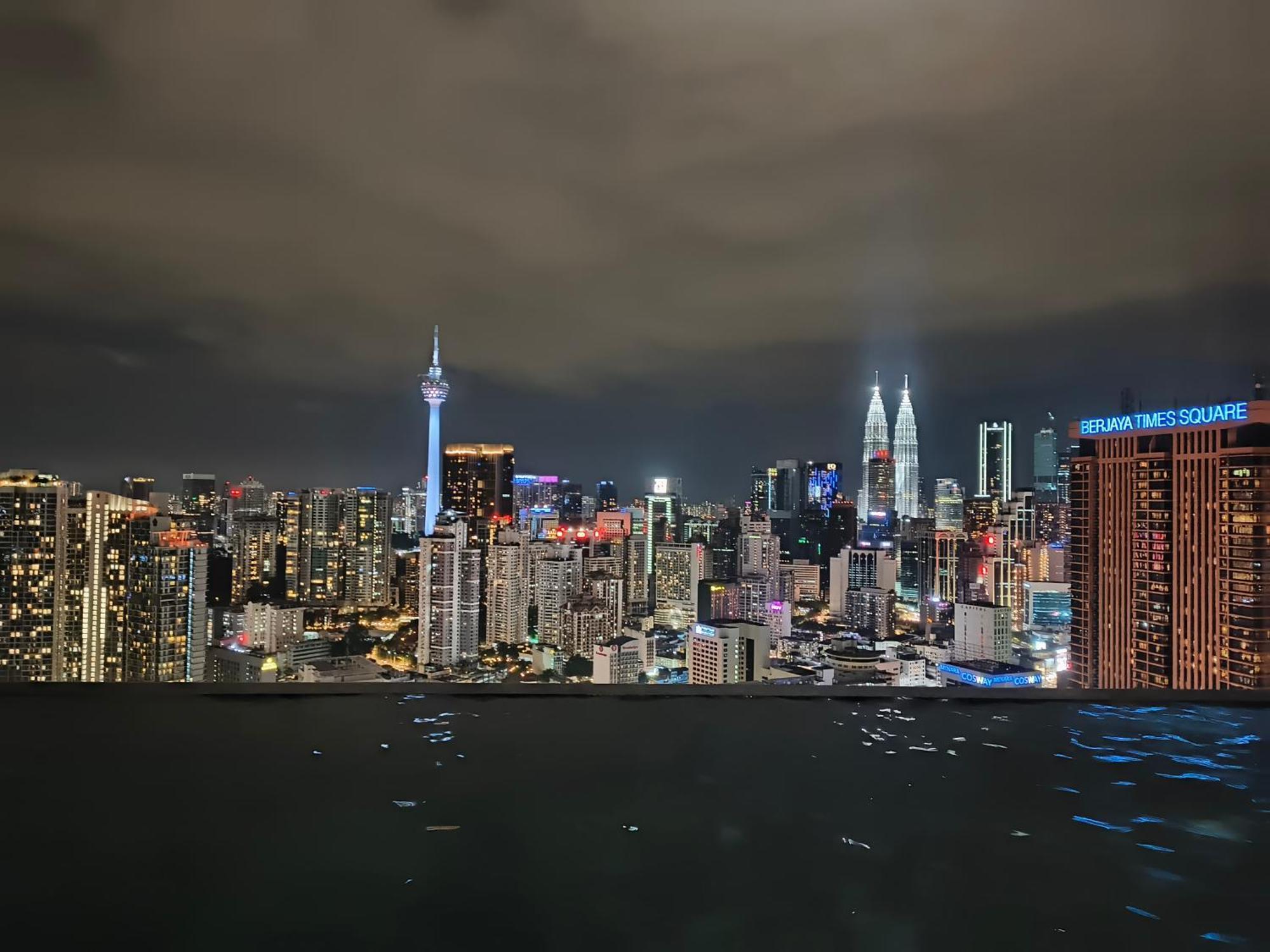 Lucentia Suites Klcc By City View Kuala Lumpur Zewnętrze zdjęcie