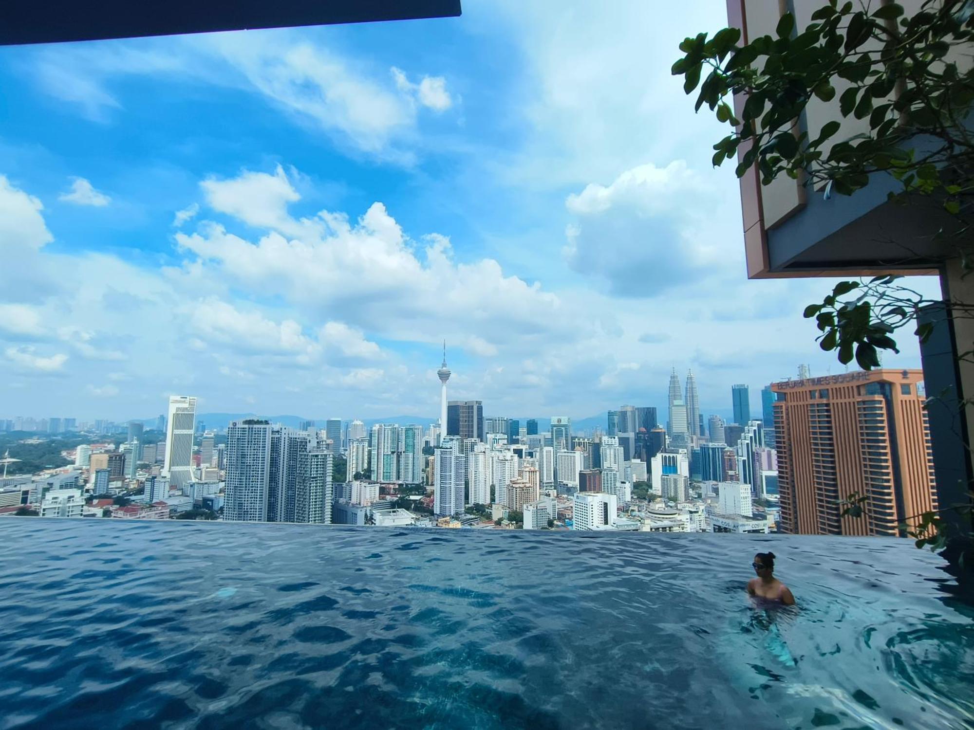 Lucentia Suites Klcc By City View Kuala Lumpur Zewnętrze zdjęcie
